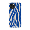Cobalt Stripe - iPhone 12 Pro Case