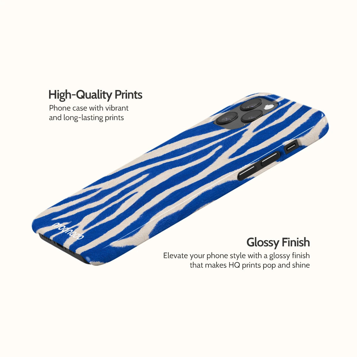 Cobalt Stripe - iPhone 12 Pro Case