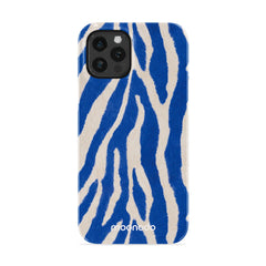 Cobalt Stripe - iPhone 12 Pro Max Case