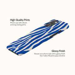 Cobalt Stripe - iPhone 12 Pro Max Case
