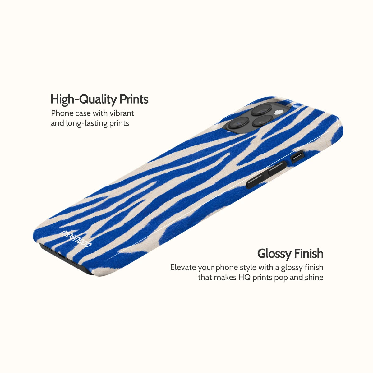 Cobalt Stripe - iPhone 12 Pro Max Case