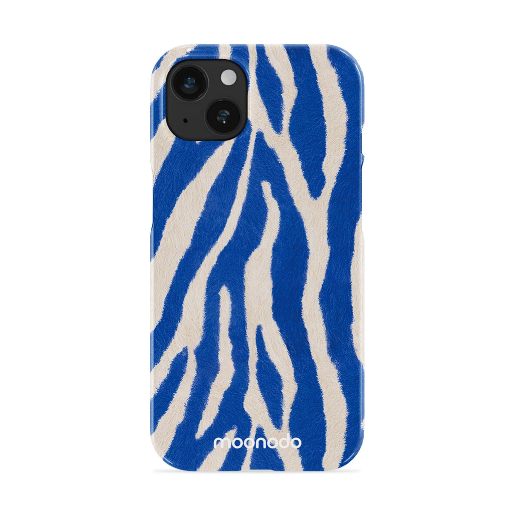 Cobalt Stripe - iPhone 13 Case