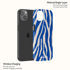 Cobalt Stripe - iPhone 13 Case