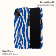 Cobalt Stripe - iPhone 13 Case