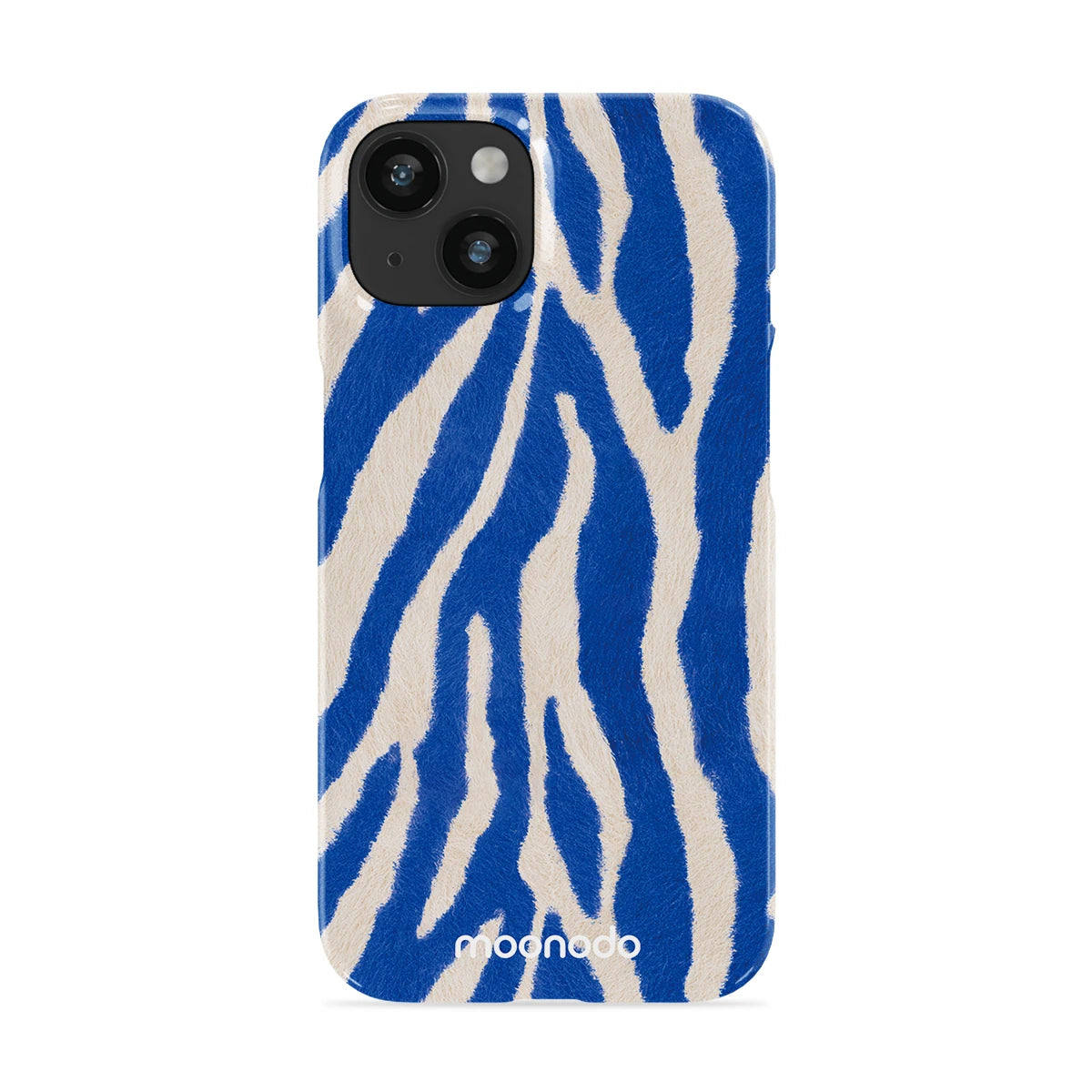 Cobalt Stripe - iPhone 14 Case