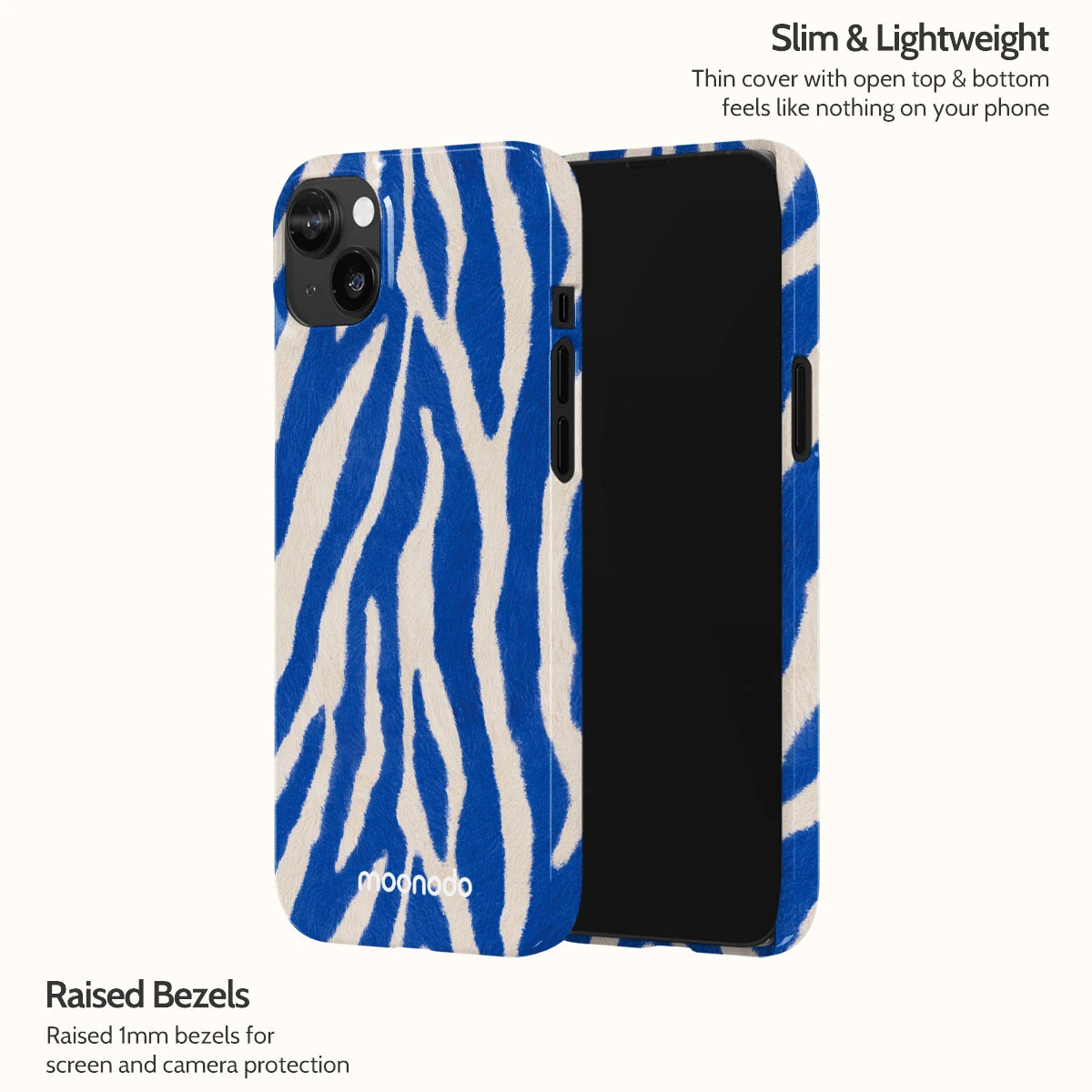 Cobalt Stripe - iPhone 14 Plus Case