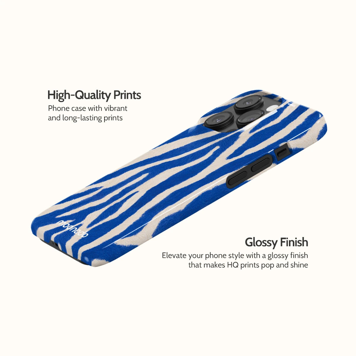 Cobalt Stripe - iPhone 14 Pro Case
