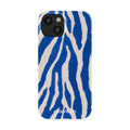 Cobalt Stripe - iPhone 15 Case