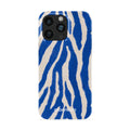 Cobalt Stripe - iPhone 15 Pro Max Case