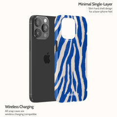 Cobalt Stripe - iPhone 15 Pro Max Case