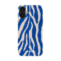 Cobalt Stripe - iPhone 16 Plus Case