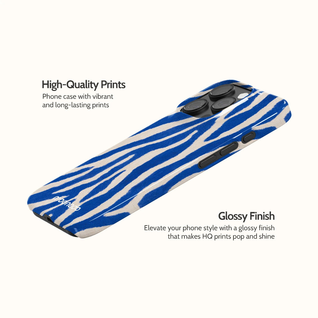 Cobalt Stripe - iPhone 16 Pro Case