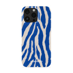 Cobalt Stripe - iPhone 16 Pro Max Case