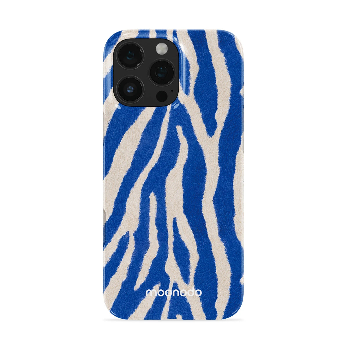 Cobalt Stripe - iPhone 16 Pro Max Case