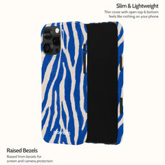 Cobalt Stripe - iPhone 16 Pro Max Case