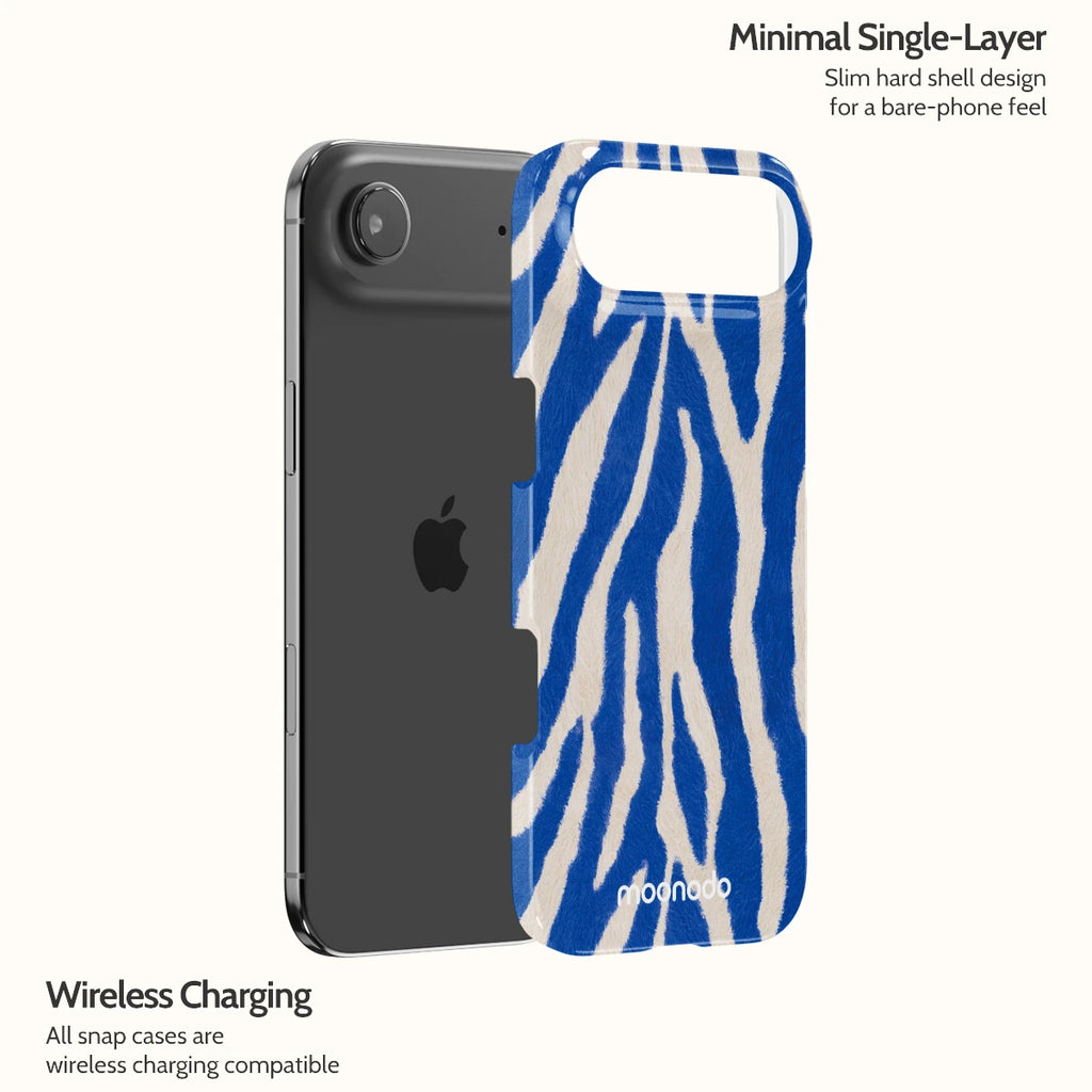 Cobalt Stripe - iPhone 17 Air Case