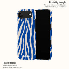 Cobalt Stripe - iPhone 17 Air Case