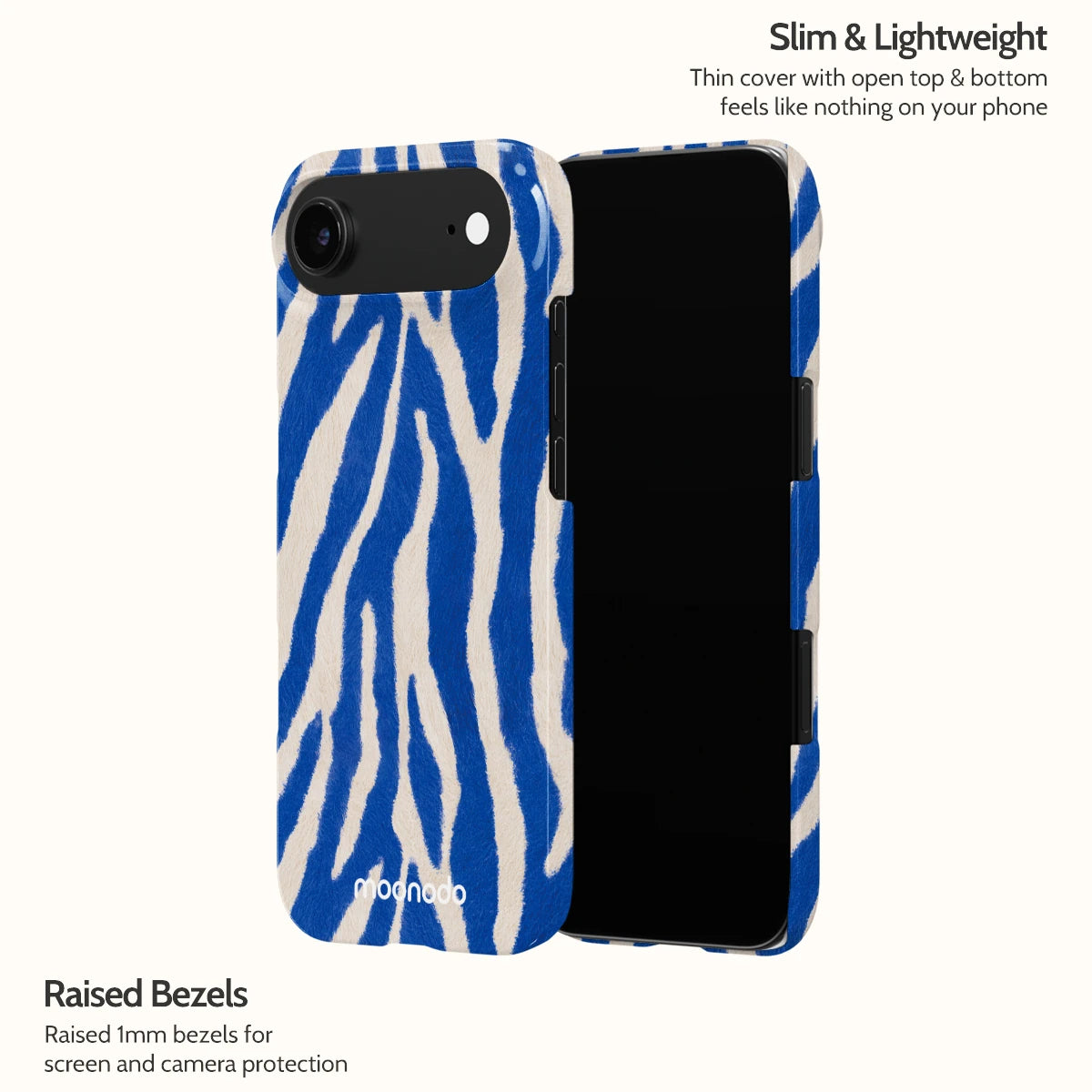 Cobalt Stripe - iPhone 17 Air Case