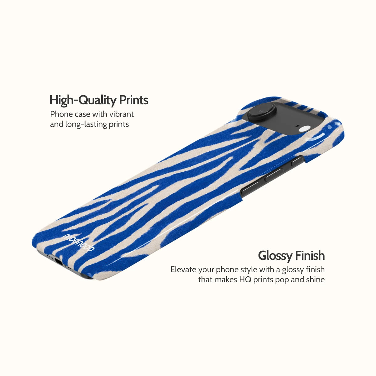 Cobalt Stripe - iPhone 17 Air Case
