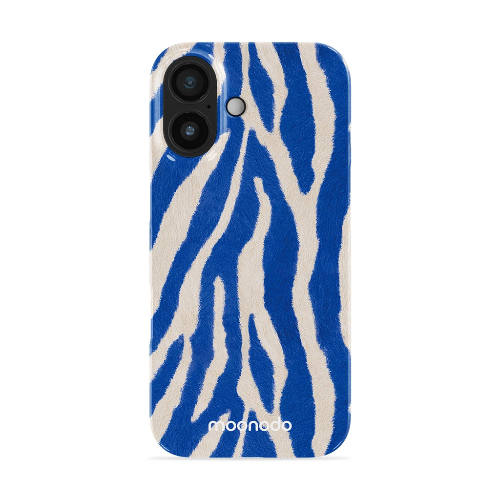 Cobalt Stripe - iPhone 17 Case
