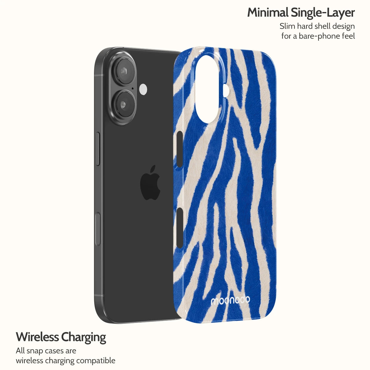 Cobalt Stripe - iPhone 17 Case