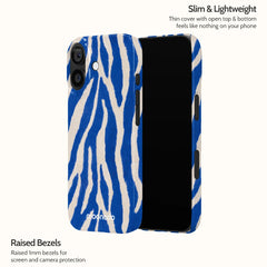 Cobalt Stripe - iPhone 17 Case