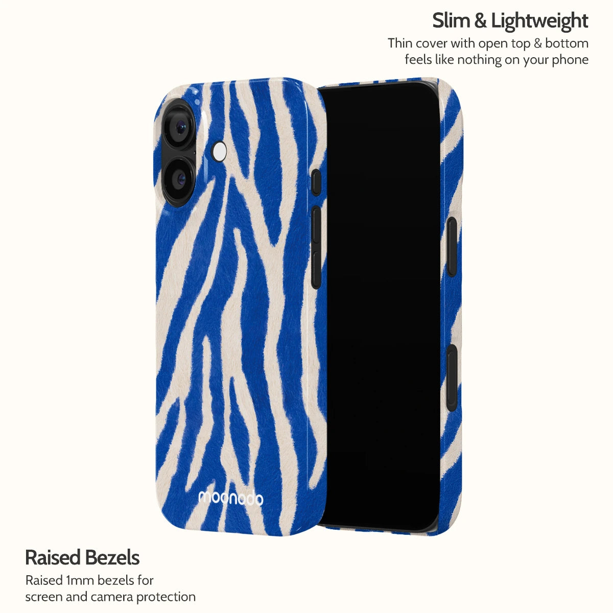 Cobalt Stripe - iPhone 17 Case