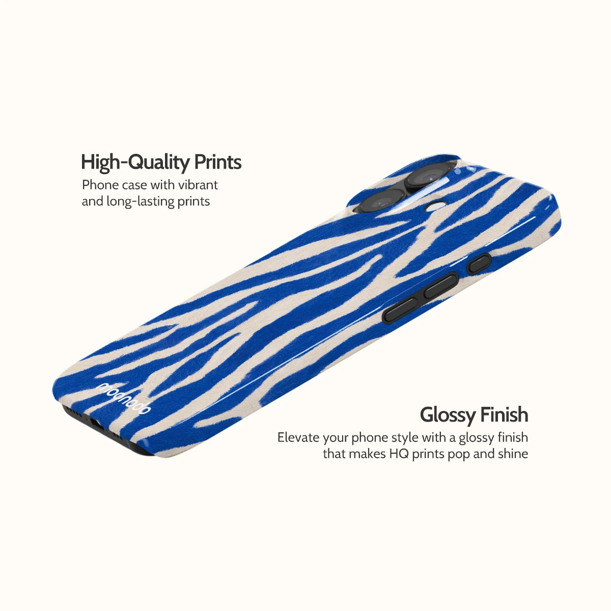 Cobalt Stripe - iPhone 17 Case