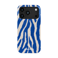 Cobalt Stripe - iPhone 17 Pro Case