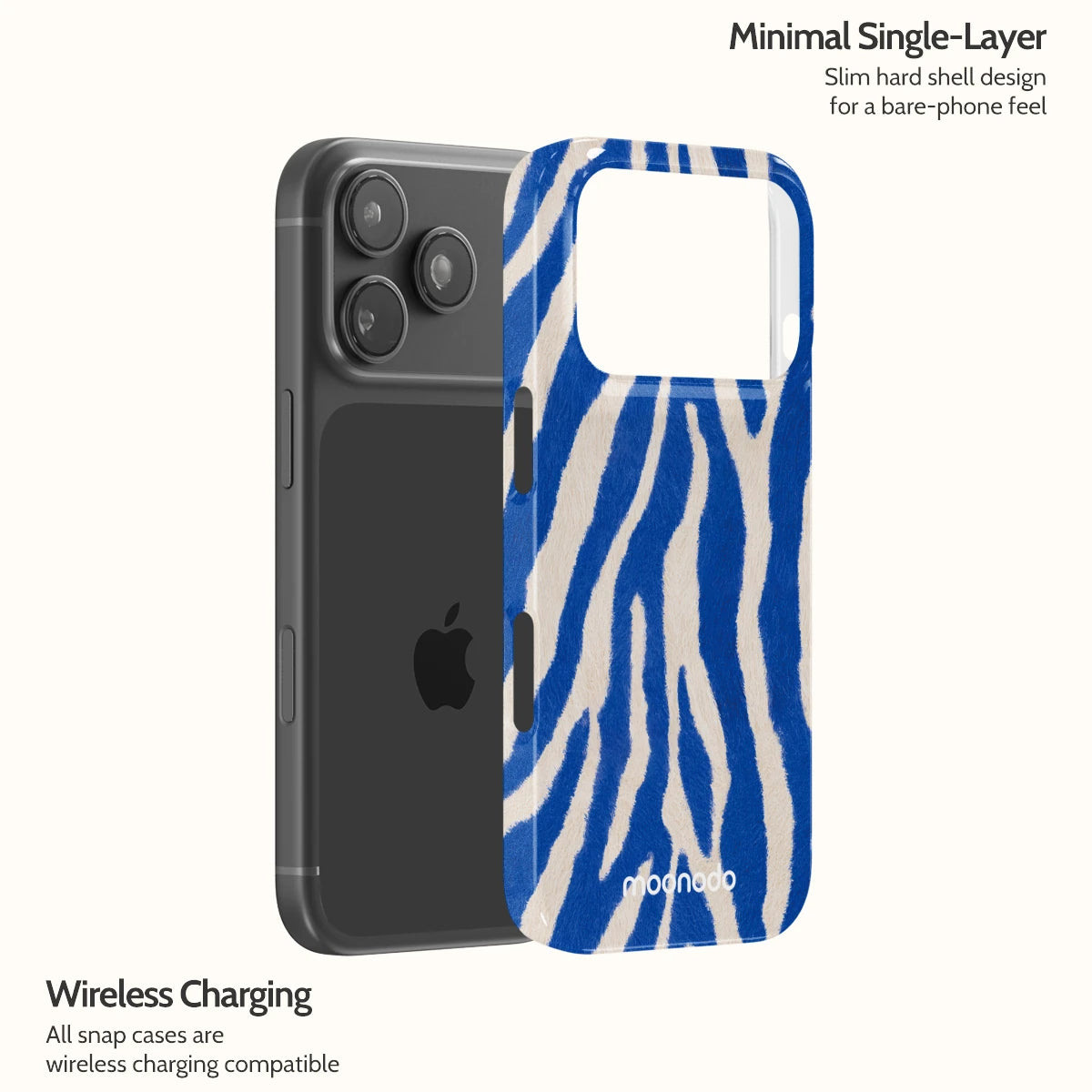 Cobalt Stripe - iPhone 17 Pro Case