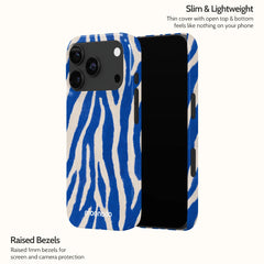 Cobalt Stripe - iPhone 17 Pro Case