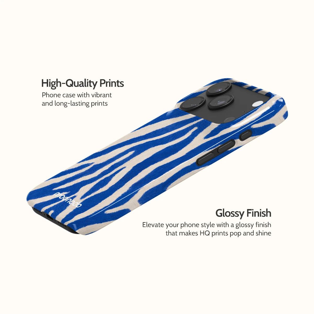 Cobalt Stripe - iPhone 17 Pro Case