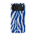 Cobalt Stripe - iPhone 18 Pro Max Case