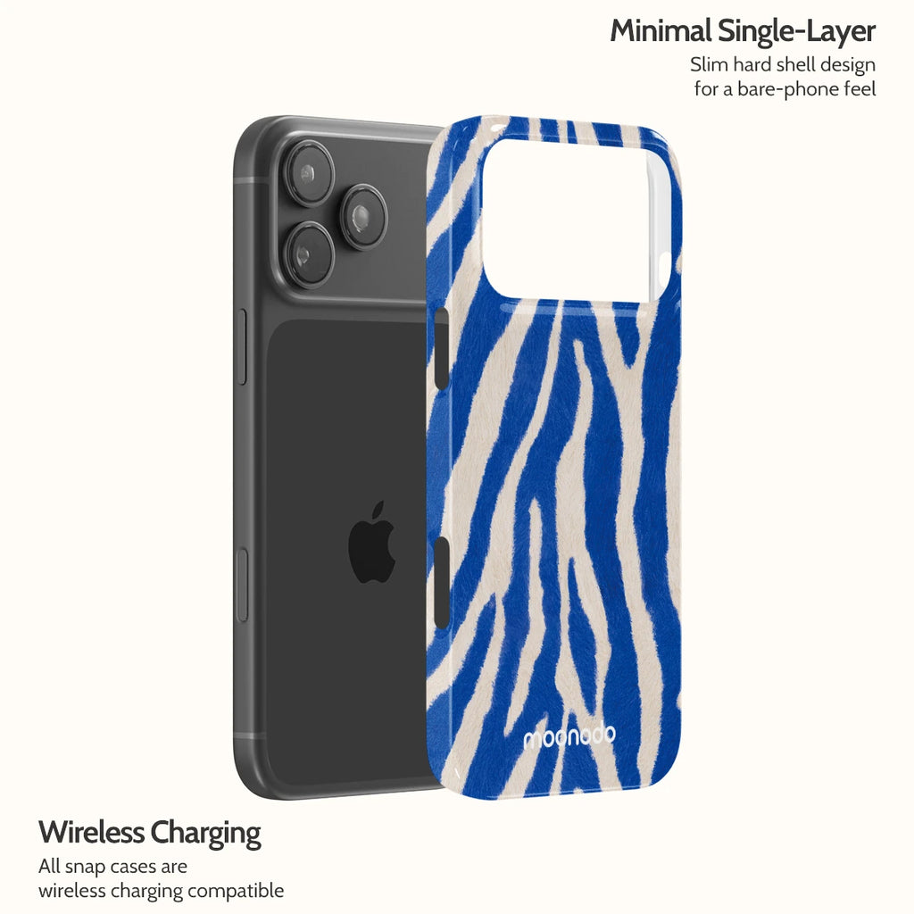 Cobalt Stripe - iPhone 18 Pro Max Case