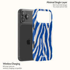 Cobalt Stripe - iPhone 18 Pro Max Case