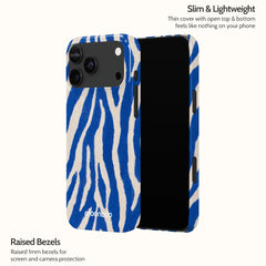 Cobalt Stripe - iPhone 18 Pro Max Case