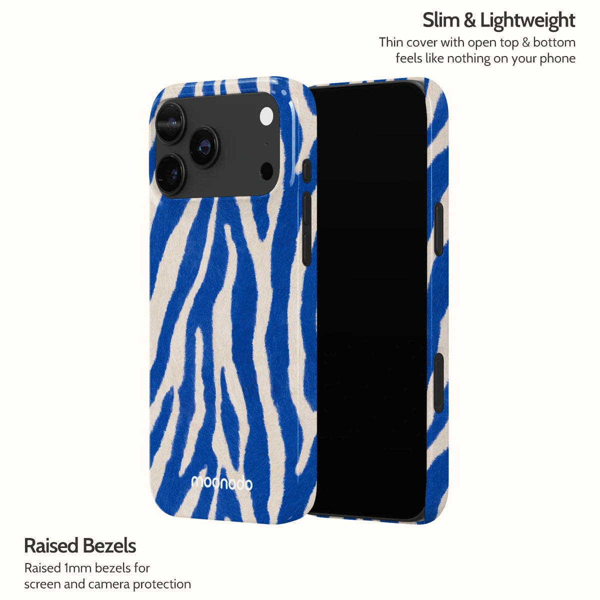 Cobalt Stripe - iPhone 18 Pro Max Case