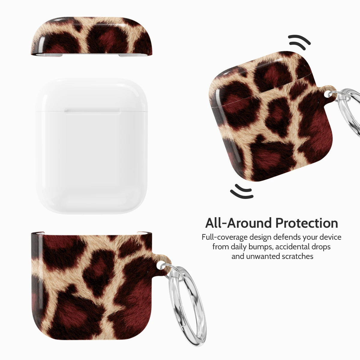 Merlot Prowl - AirPods 1 & 2 Case