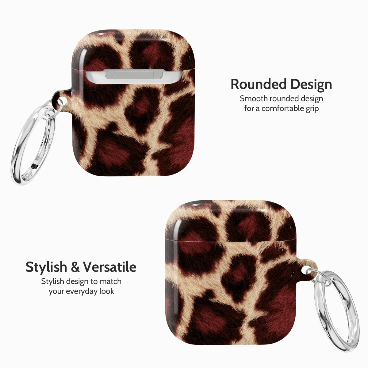 Merlot Prowl - AirPods 1 & 2 Case