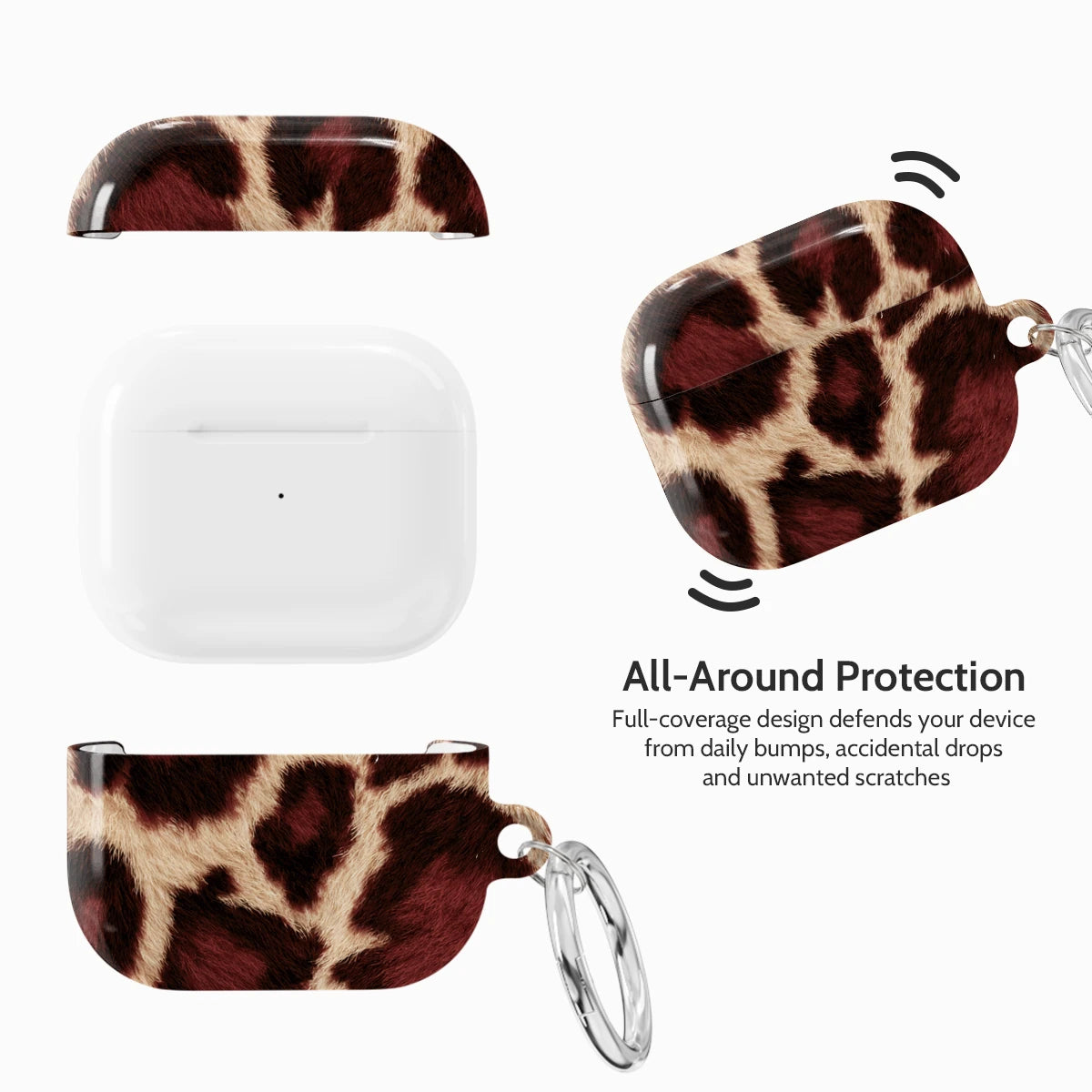 Merlot Prowl - AirPods 3 Case