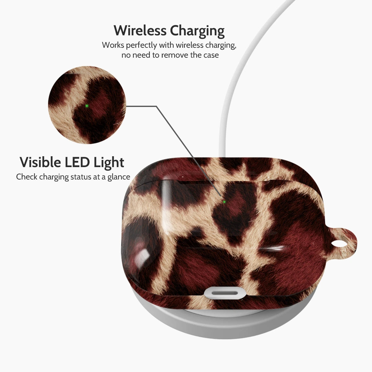 Merlot Prowl - AirPods 3 Case