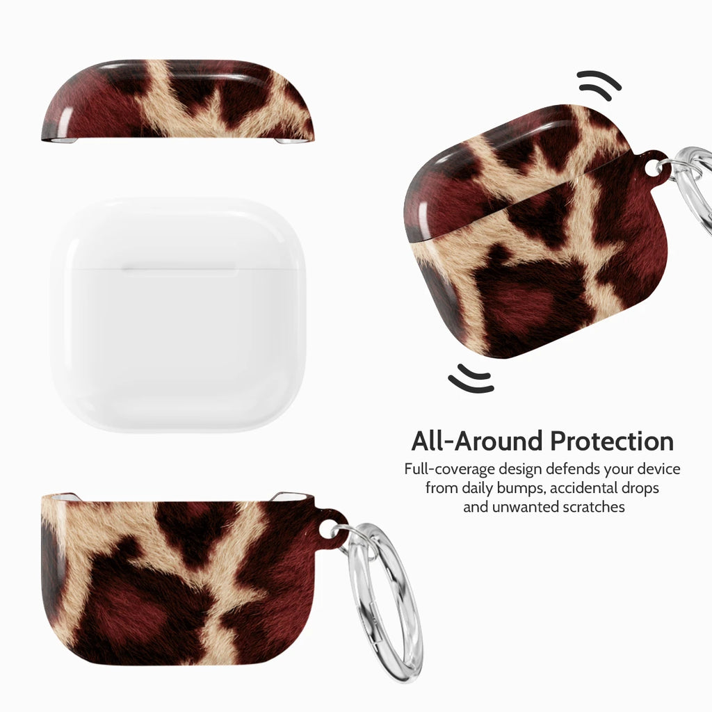 Merlot Prowl - AirPods 4 Case
