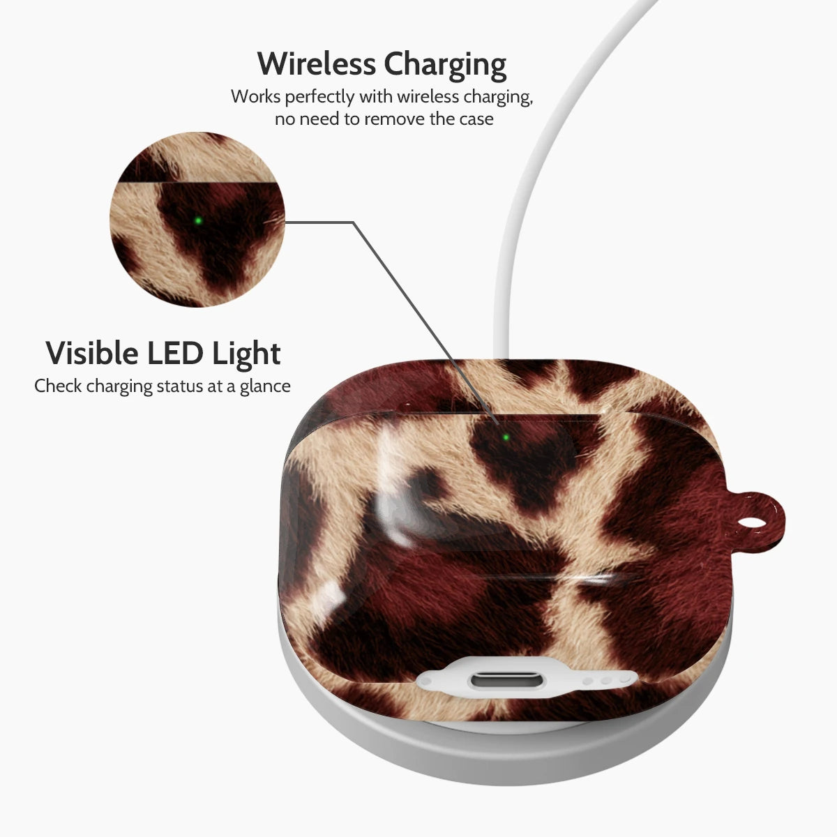 Merlot Prowl - AirPods 4 Case