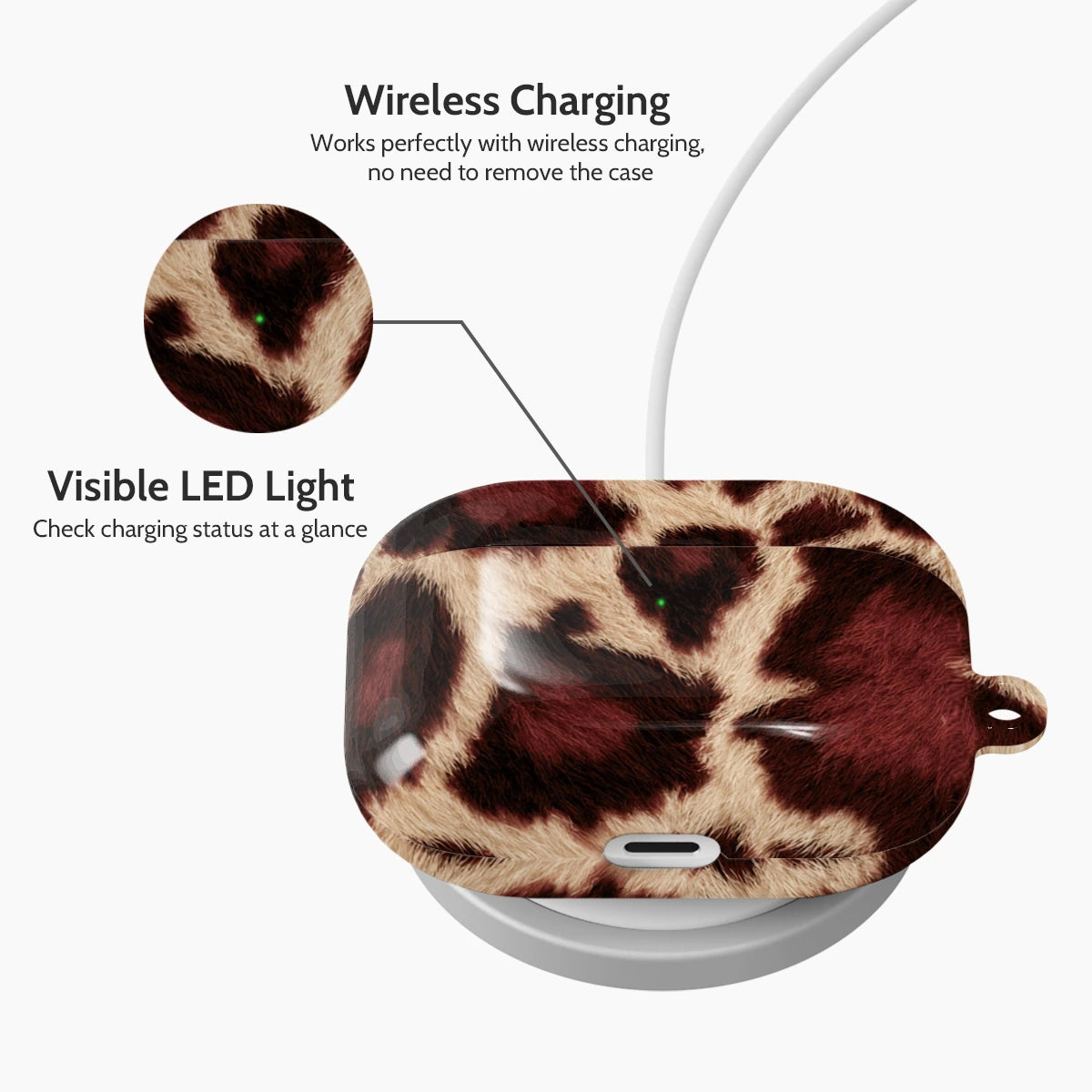 Merlot Prowl - AirPods Pro 1 Case