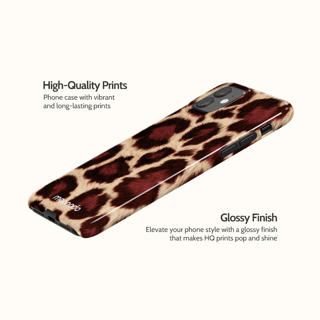 Merlot Prowl - iPhone 11 Case