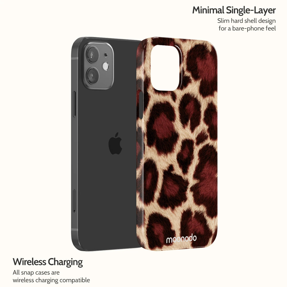 Merlot Prowl - iPhone 12 Case