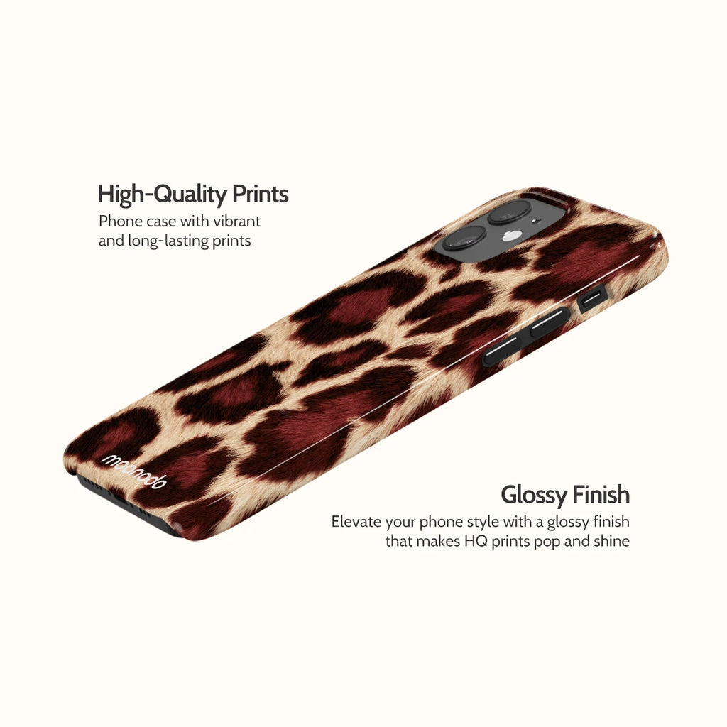 Merlot Prowl - iPhone 12 Case