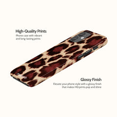 Merlot Prowl - iPhone 12 Case