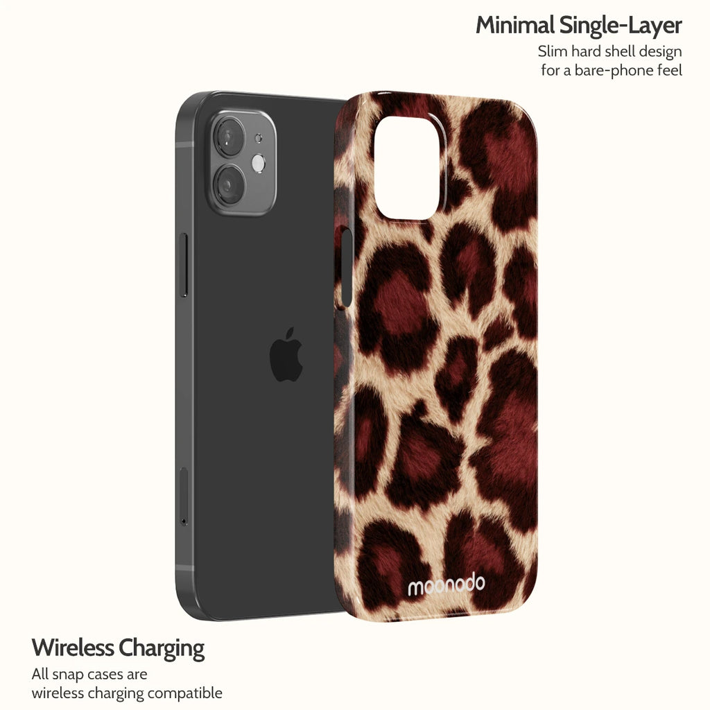 Merlot Prowl - iPhone 12 Mini Case