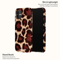 Merlot Prowl - iPhone 12 Mini Case